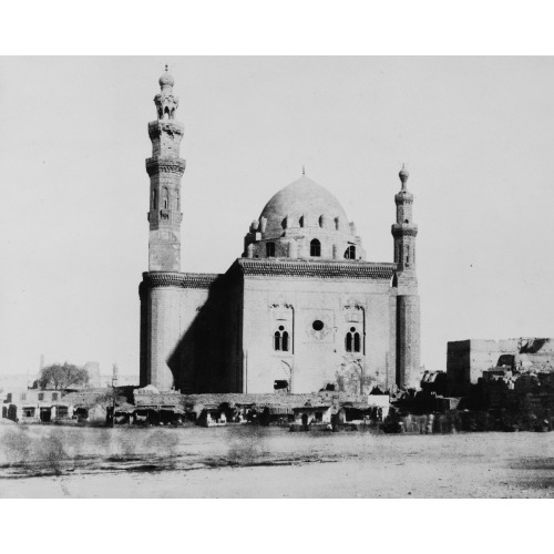 Le Kaire - Mosquee Du Sultan Hacan (Le Tombeau), 1851