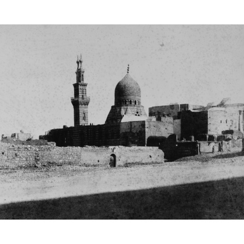 Le Kaire - Mosquee Naceryeh, 1851