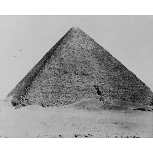 Djizeh (Necropole De Memphis) - Pyramide De Cheops (Grand Pyramide), 1851