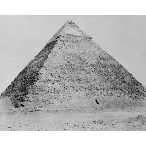 Djizeh (Necropole De Memphis) - Pyramide De Chephren, 1851